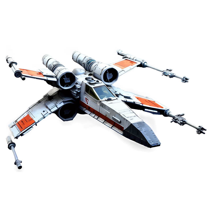 Detailed X Wing Png Ltn32