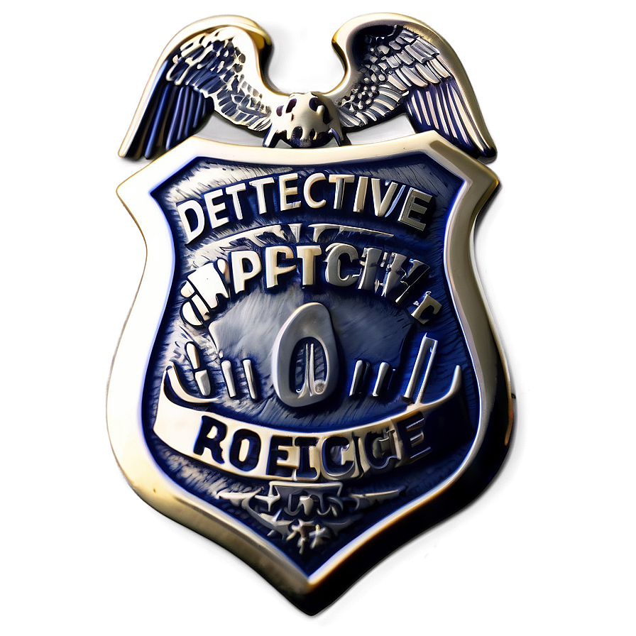 Detective Badge Png Dxs