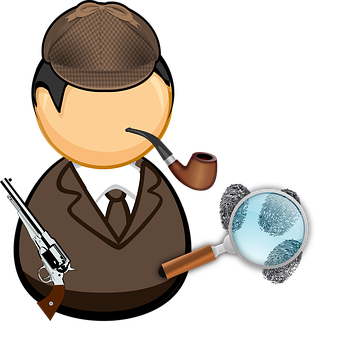 Detective_ Cartoon_ Character.png PNG image with a transparent background, free high-resolution download