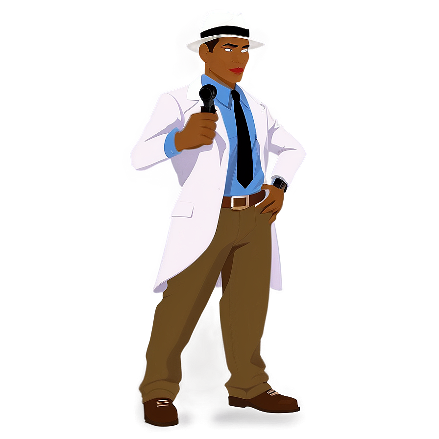 Detective Characters Png 29