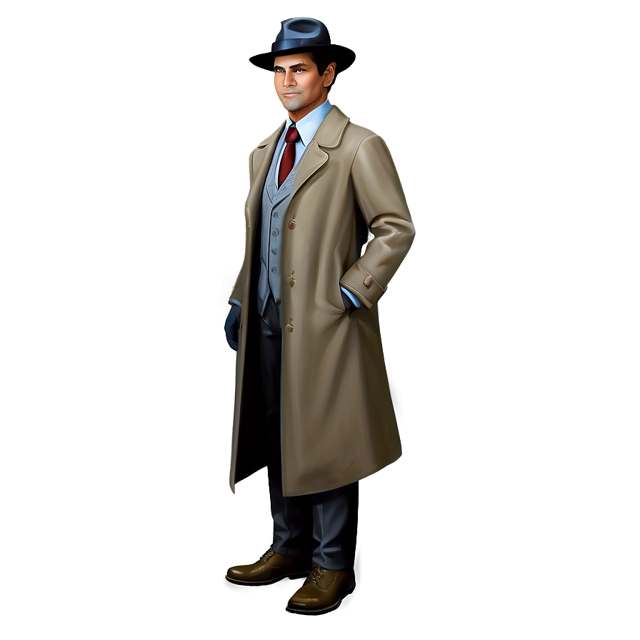 Detective Costume Png 73