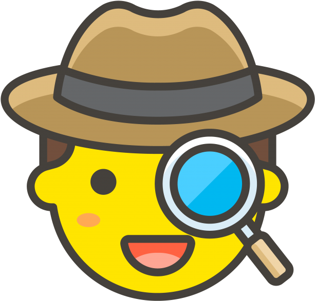 Detective Icon , Png Download - Detective Png, Transparent Png PNG with transparent background