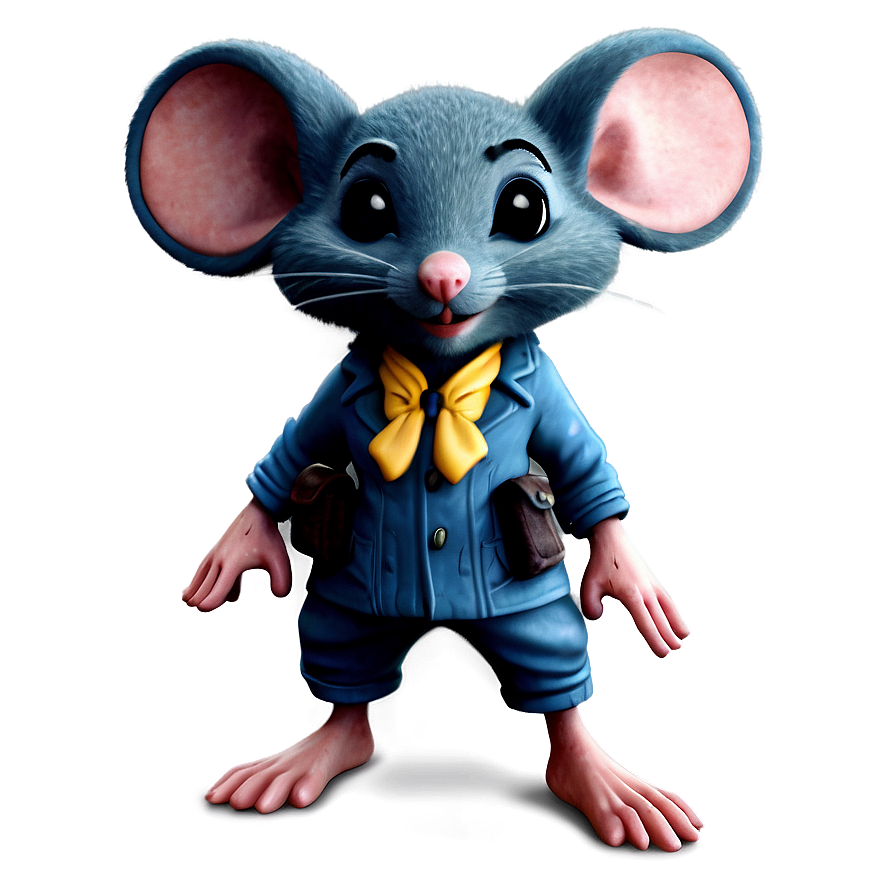 Detective Mouse Png Igh19