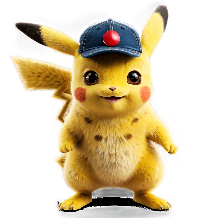 Detective Pikachu PNG gxl PNG with transparent background