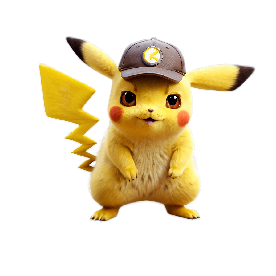 Detective Pikachu PNG ndp95 PNG with transparent background