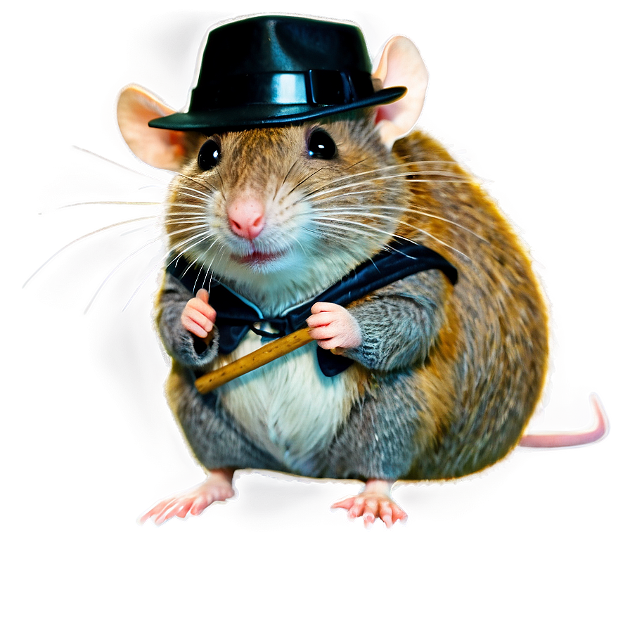 Detective Rat Png Viv17