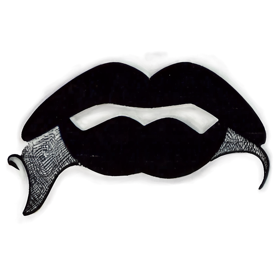 Detective Style Mustache PNG 89 PNG image with a transparent background, free high-resolution download