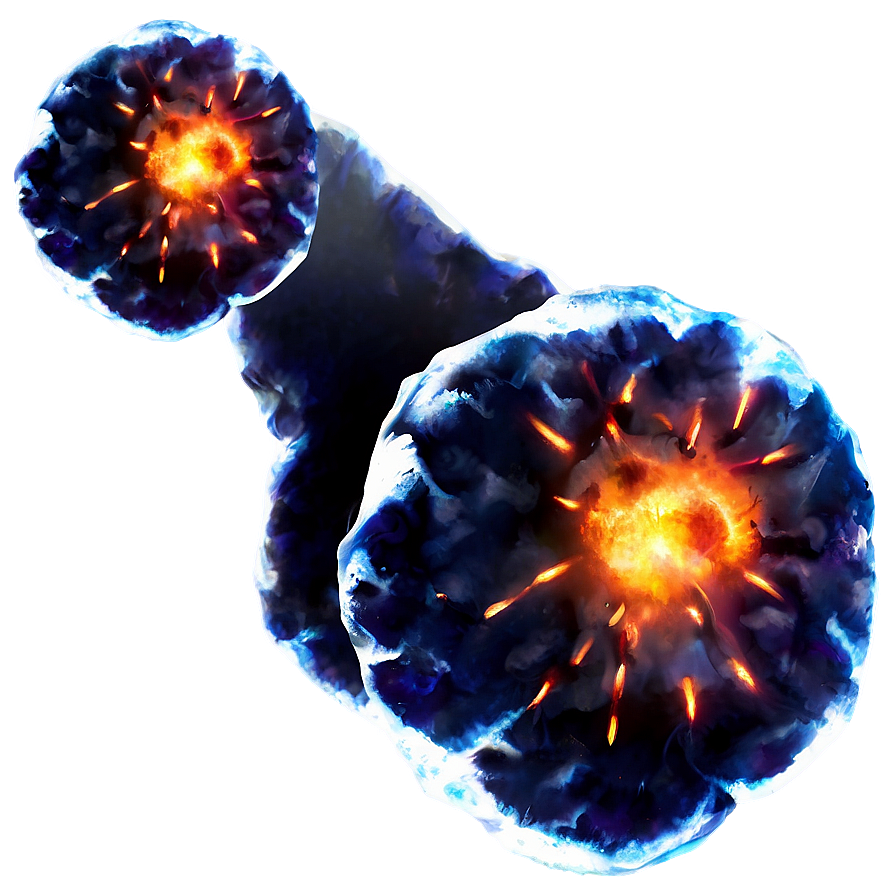 Detonation and Fireball PNG kto90 PNG with transparent background