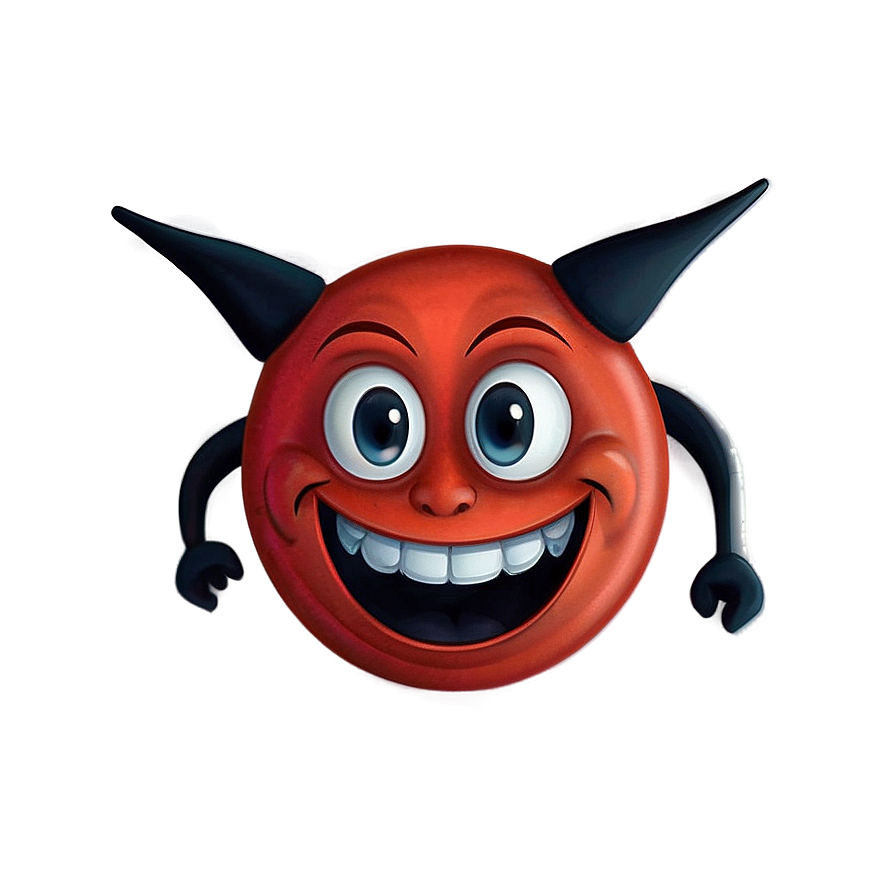 Devil Emoji Art Png Hkq21