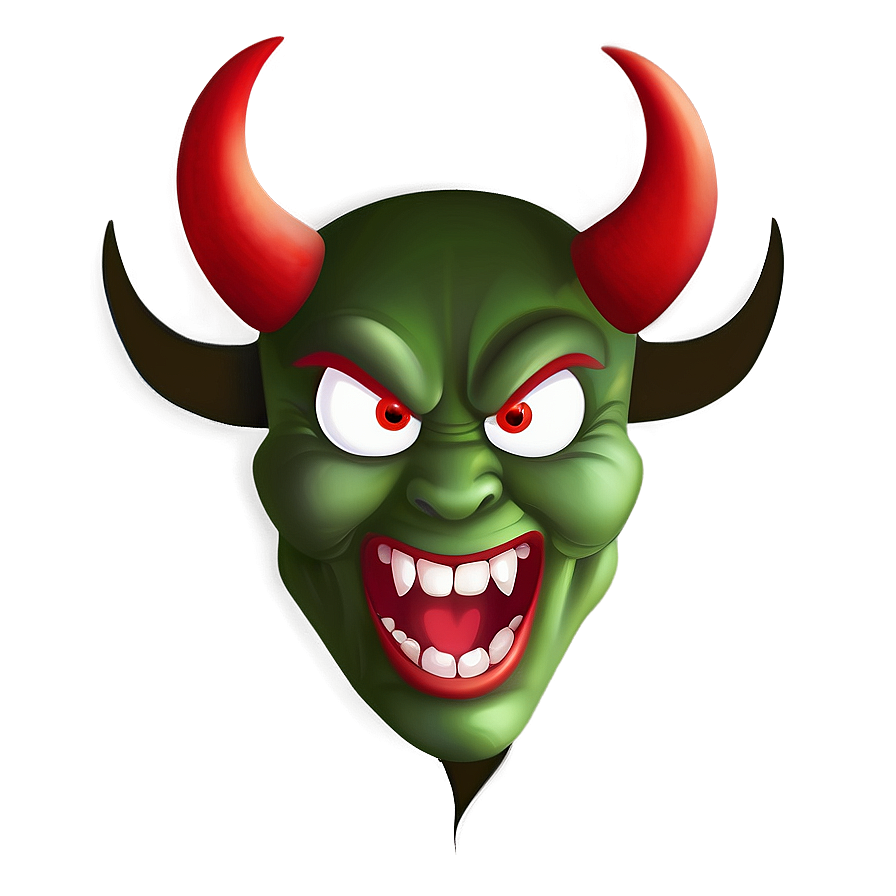 Devil Emoji Illustration Png Hlt21