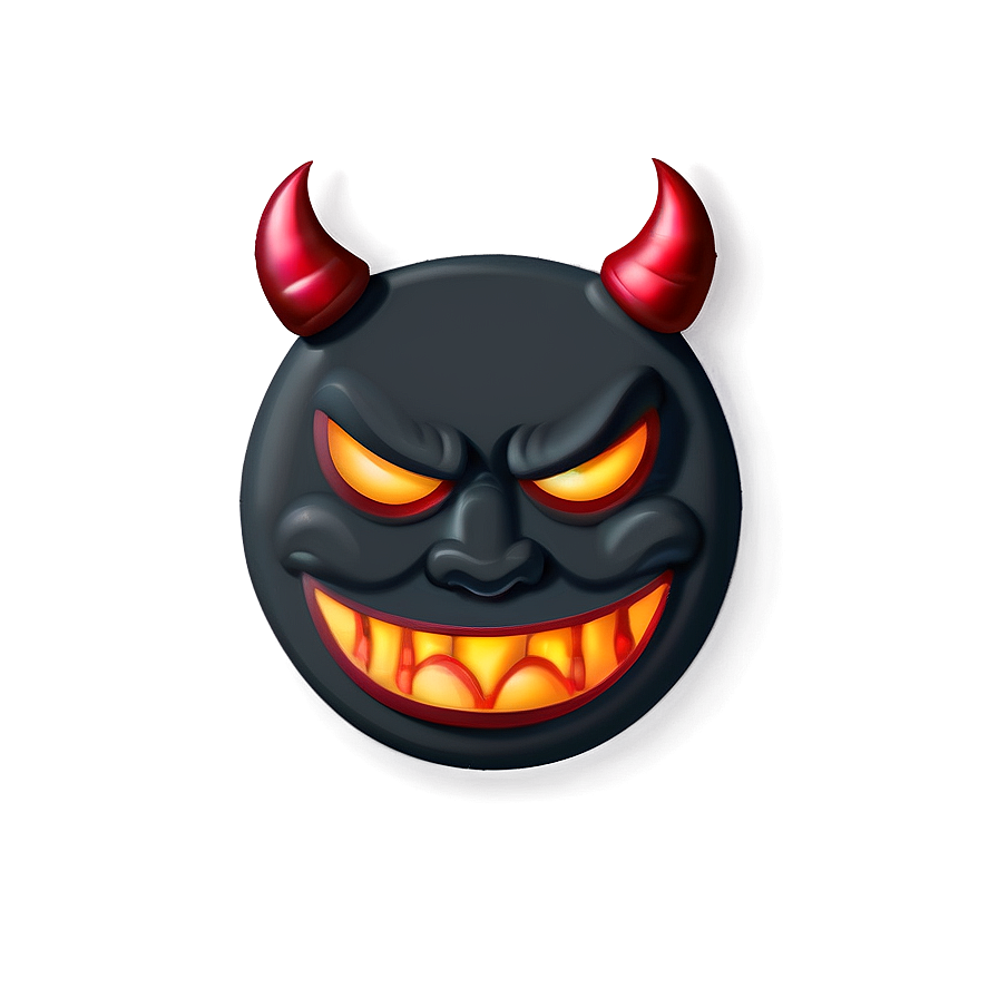 Devil Emoji PNG 05252024 896x896 PNG image with a transparent background, free high-resolution download