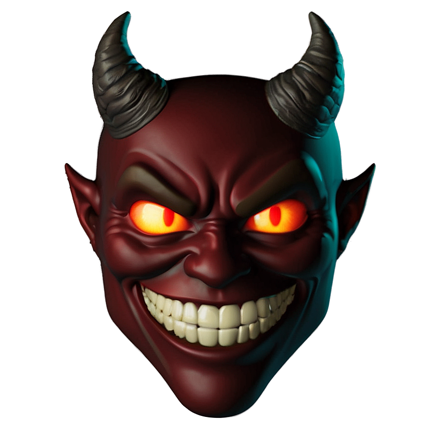 Devil Emoji PNG qke60 PNG image with a transparent background, free high-resolution download