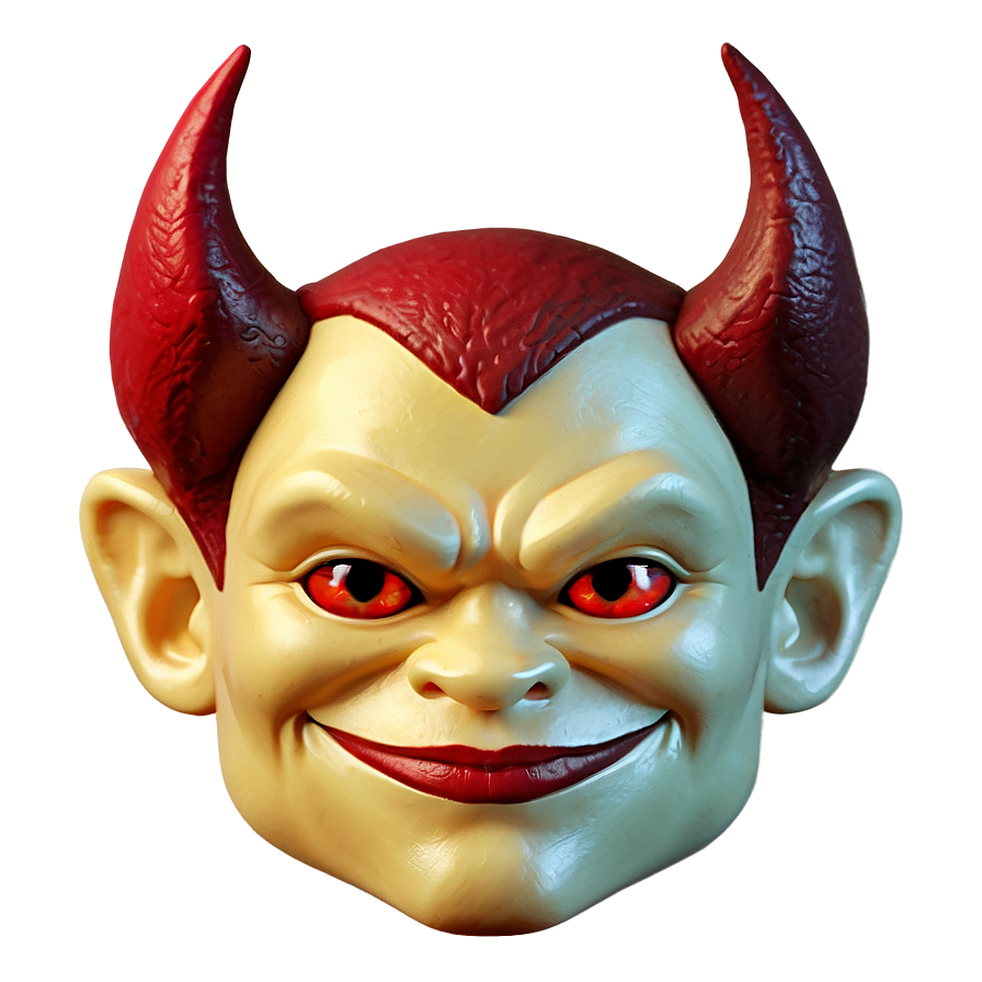 Devil Emoji With Halo Png 67