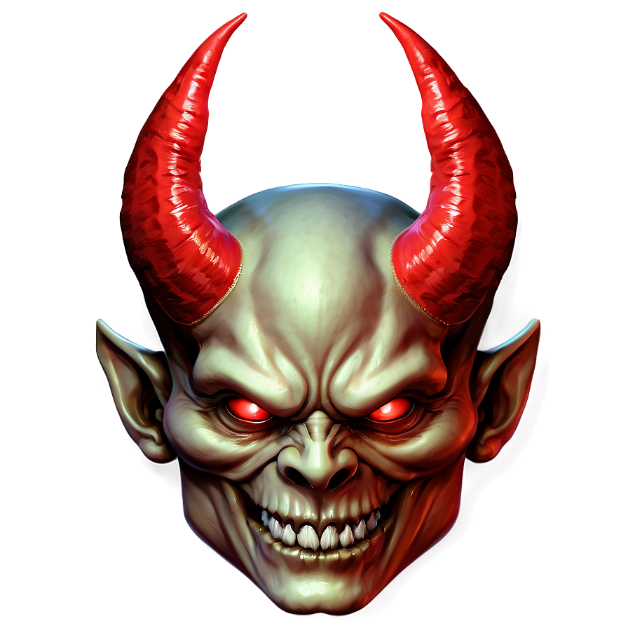 Devil Head Horns Png 05242024