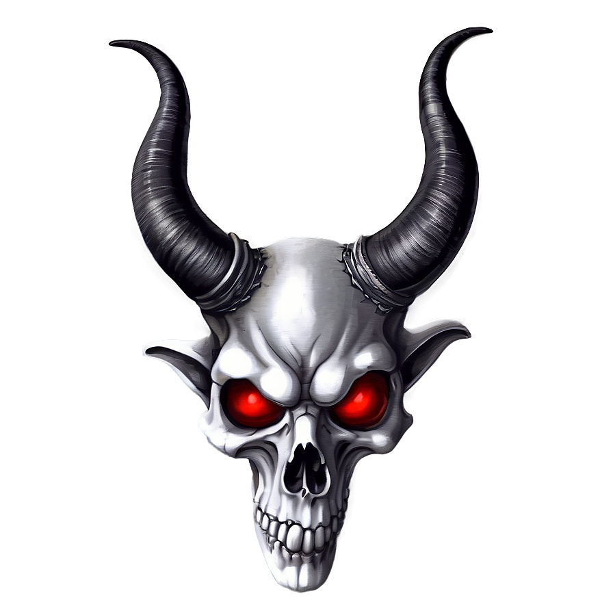 Devil Horns Tattoo Design Png 05042024