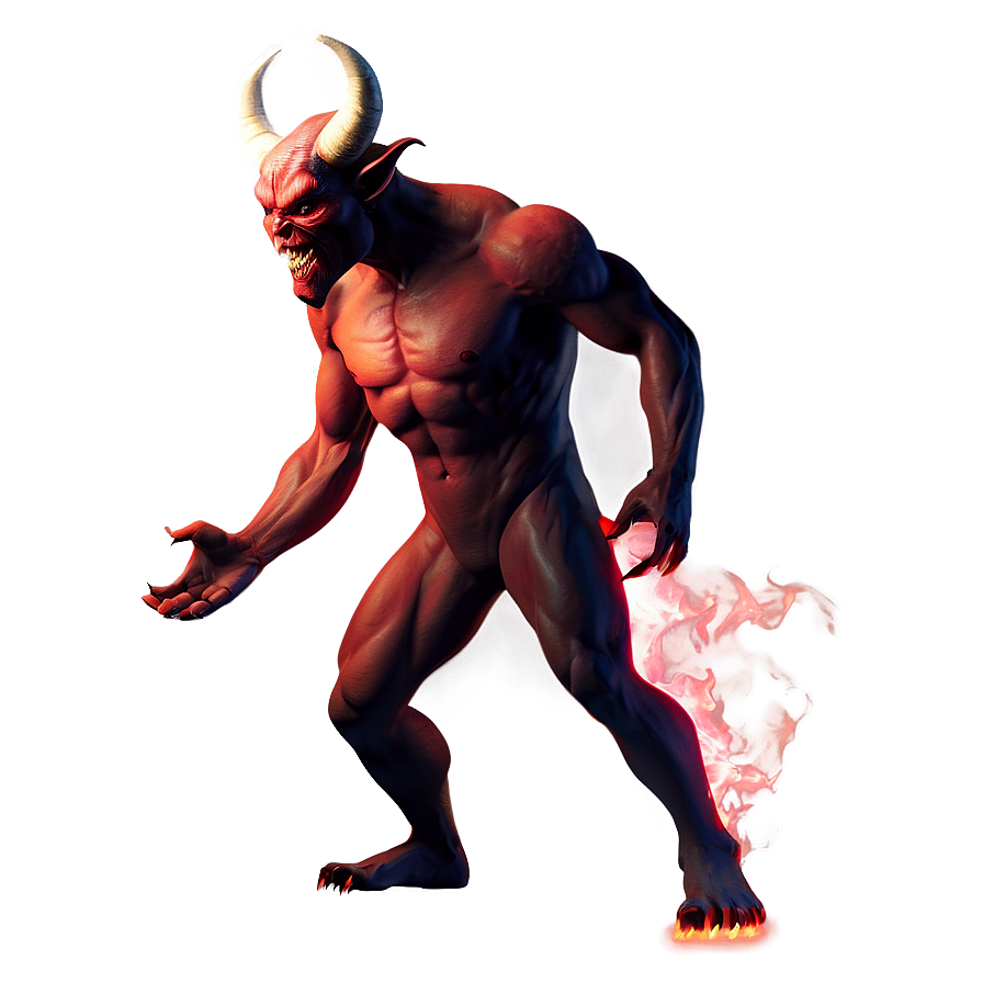 Devil In Fire Png Xqf