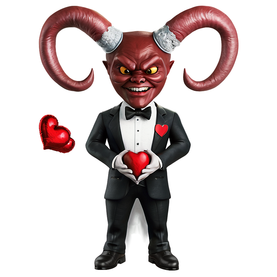 Devil With Heart Png Ljk