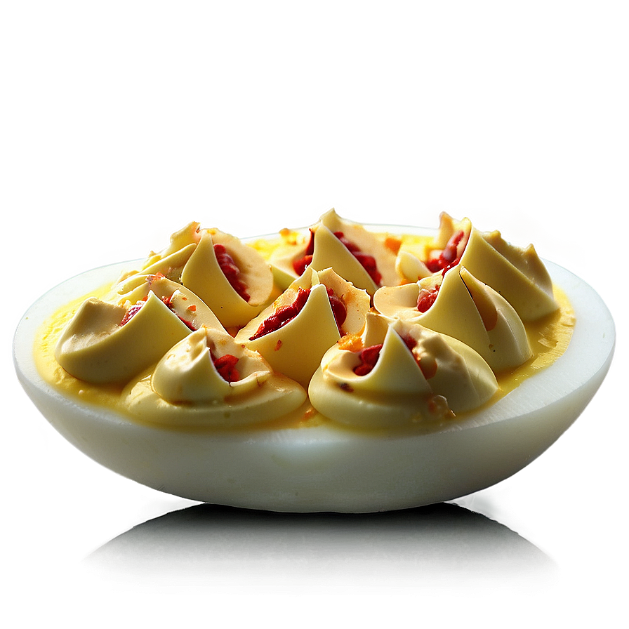 Deviled Eggs PNG 05242024 PNG with transparent background