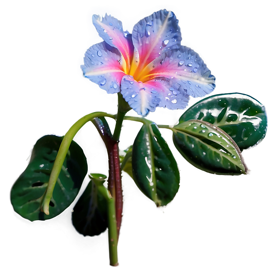 Dew-kissed Flores Morning Png Hkc48