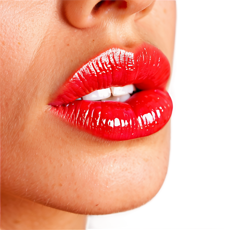 Dewy Glossy Lips Png 98