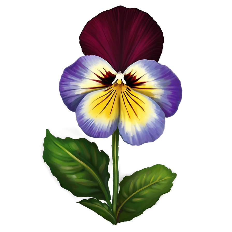 Dewy Pansy Png Wib62