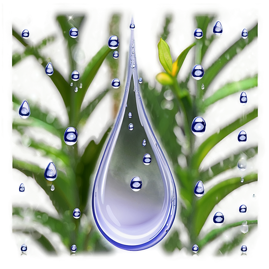 Dewy Raindrop Png 06202024