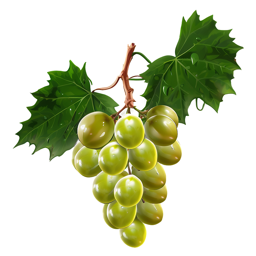 Dewy Single Grape Png Cfs