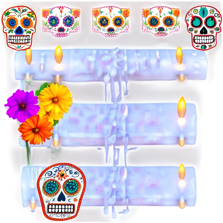 Dia De Los Muertos Homemade Altars Png 78