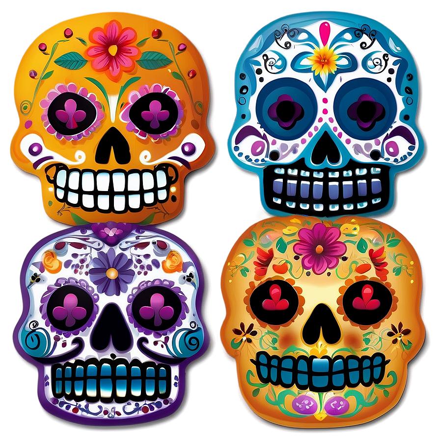 Dia De Los Muertos Spiritual Celebrations Png 06112024