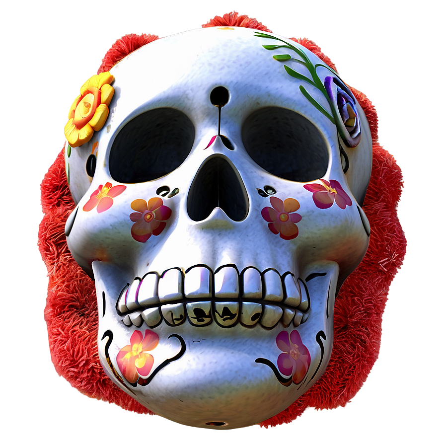 Dia De Los Muertos Symbolic Offerings Png 24