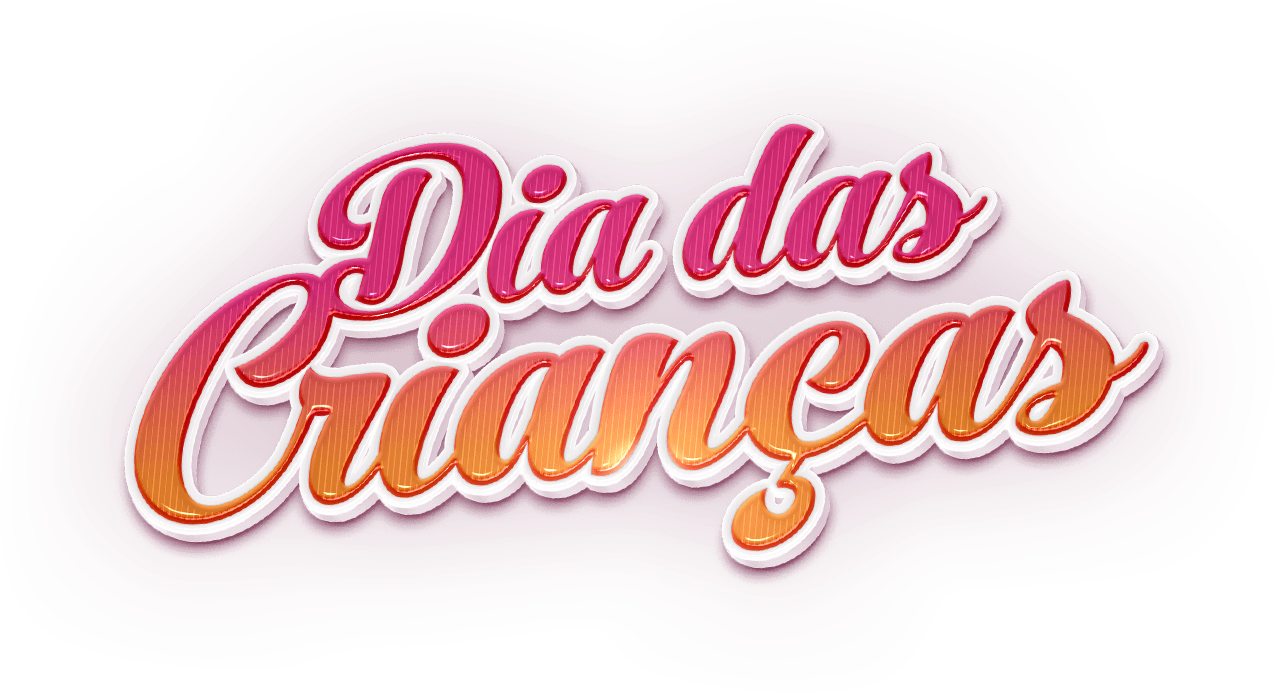 Diadas Criancas3 D Text Design