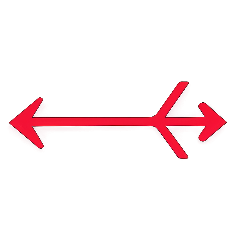 Diagonal Red Arrow Png 04302024