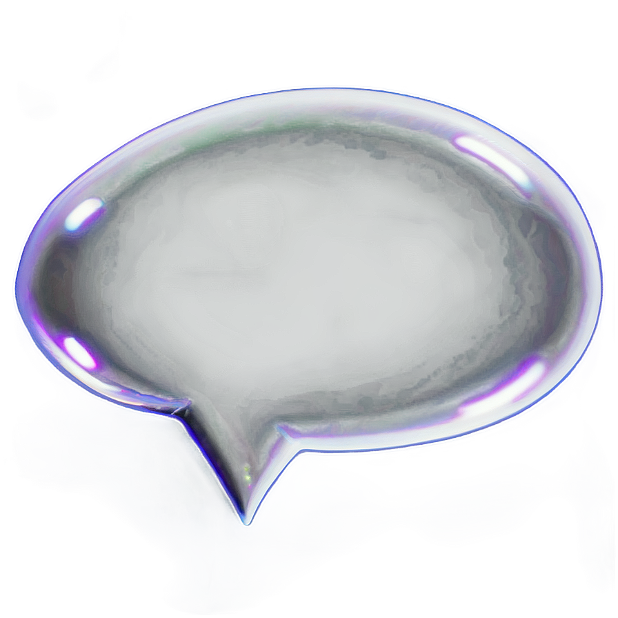 Dialogue Box Bubble Png 5