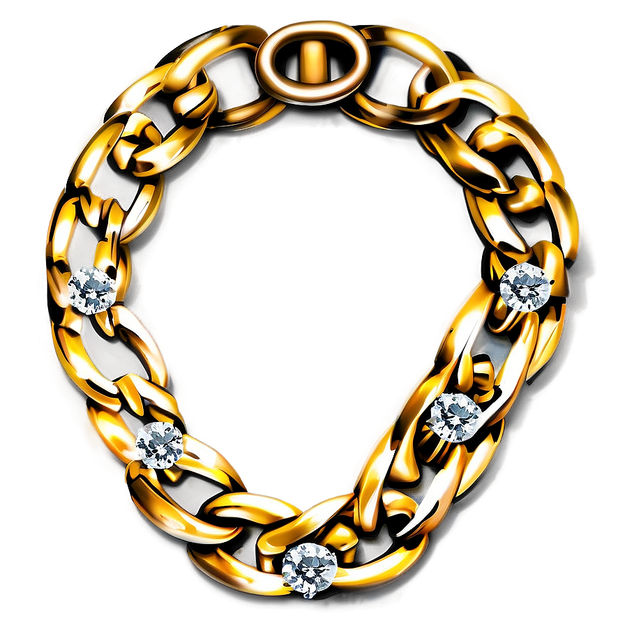 Diamond Chain PNG 05042024 PNG image with a transparent background, free high-resolution download