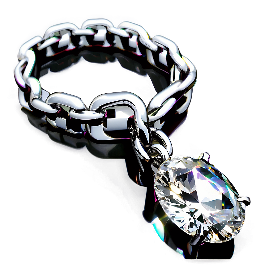 Diamond Chain PNG 05042024 PNG image with a transparent background, free high-resolution download