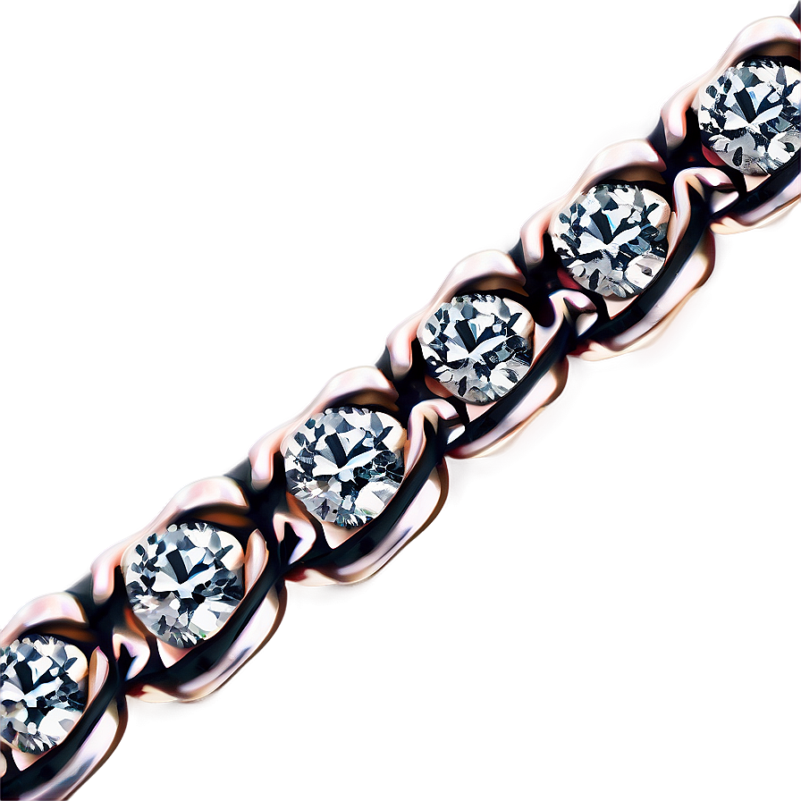 Diamond Chain PNG qwn PNG image with a transparent background, free high-resolution download