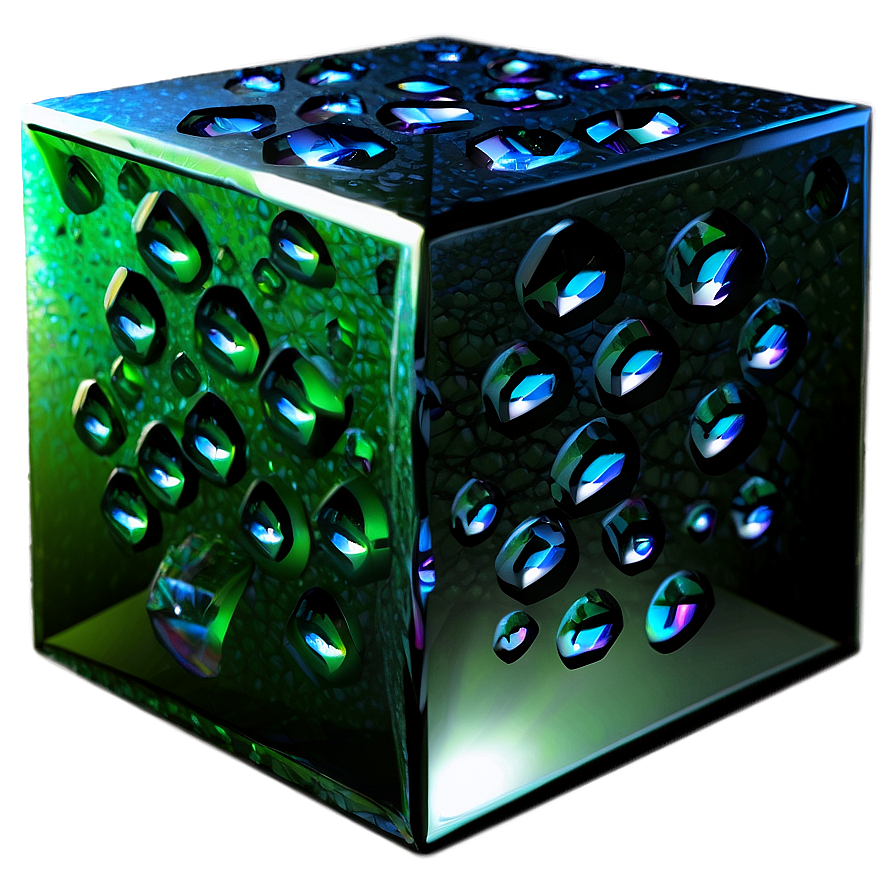 Diamond Cube Png 97