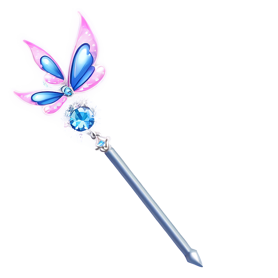 Diamond Fairy Wand Png 41