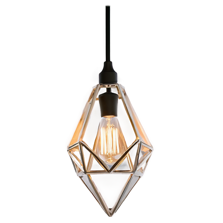 Diamond Pendant Light Png 38