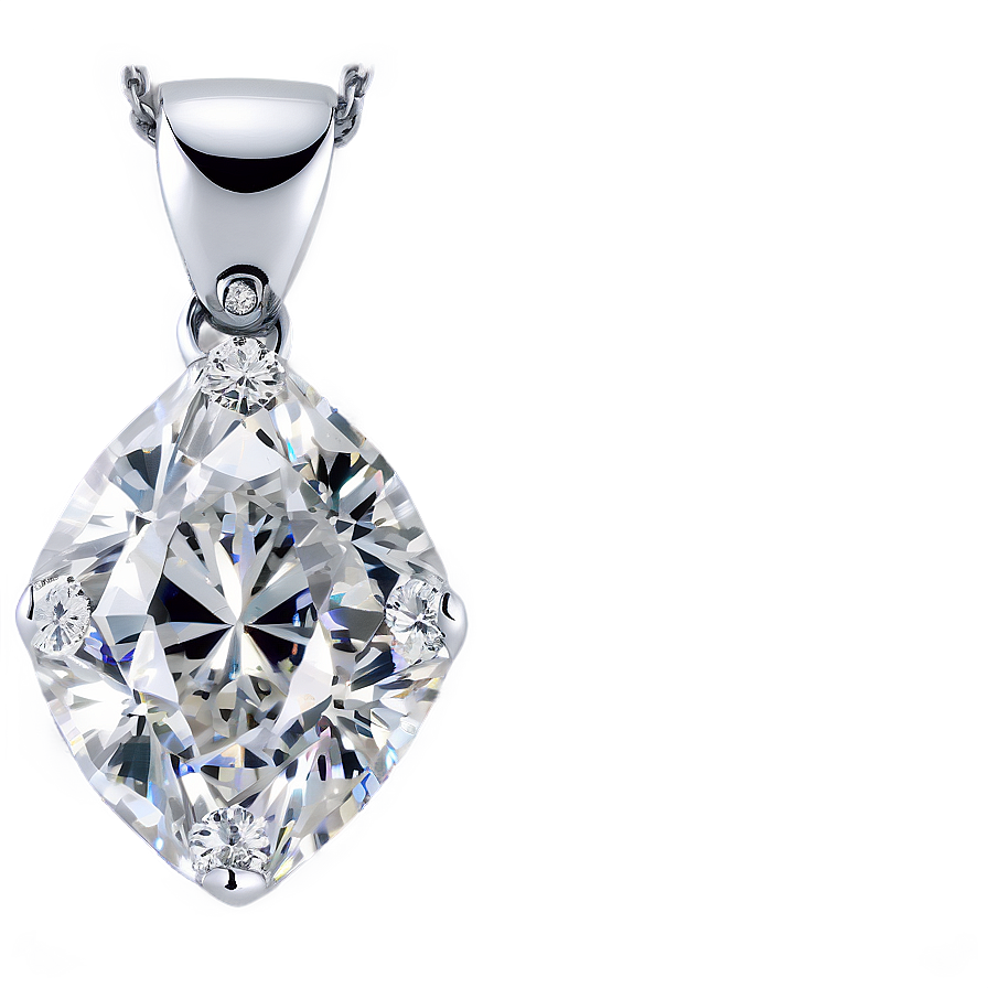 Diamond Pendant Png Jsu