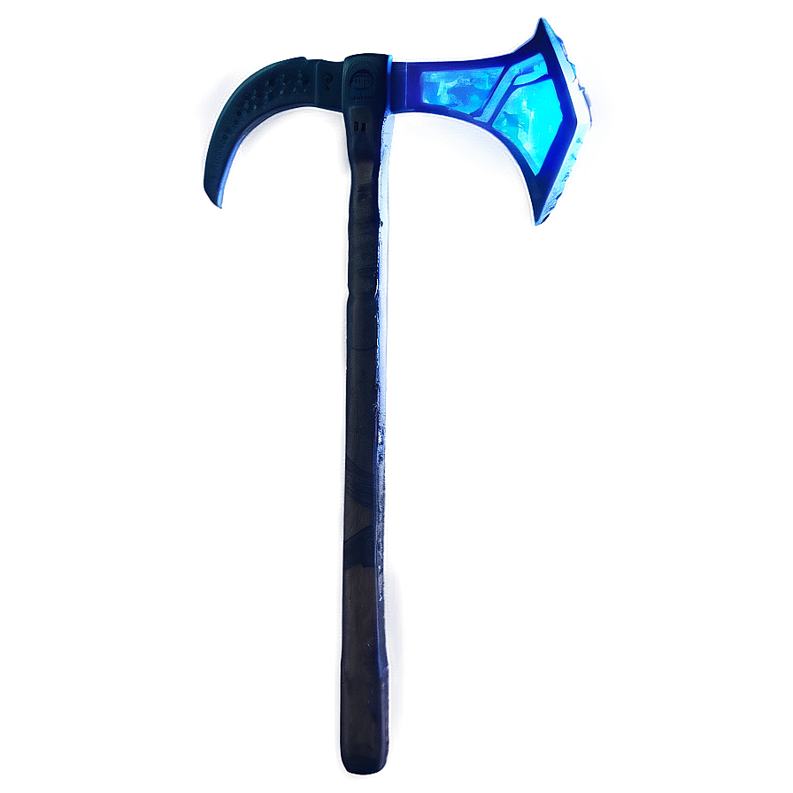 Diamond Pickaxe In The Dark Png 28