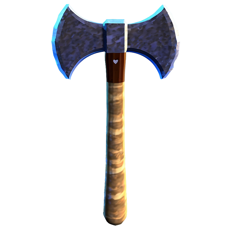 Diamond Pickaxe On Sandstone Png 06122024