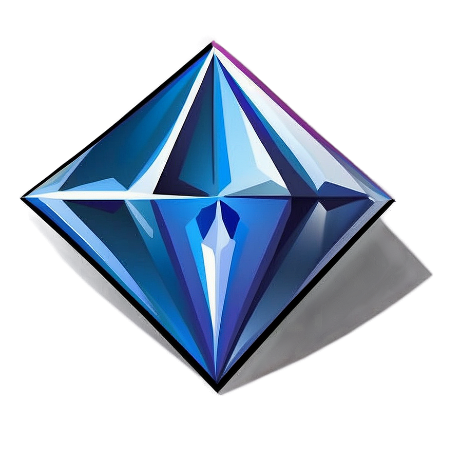 Diamond Shape Cartoon Png 05252024