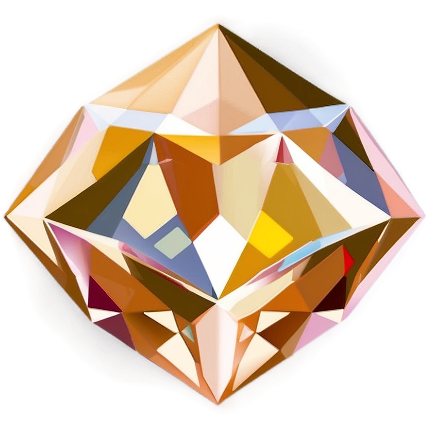 Diamond Shape Cartoon Png Kog