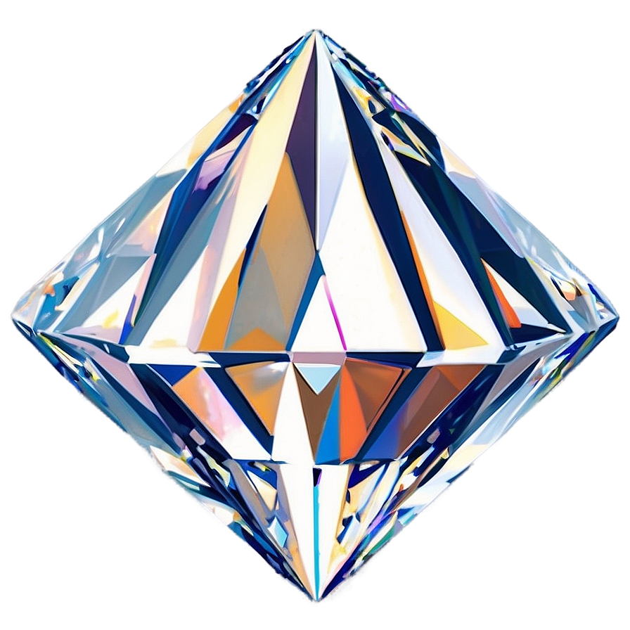 Diamond Shape Facet Png Cnq