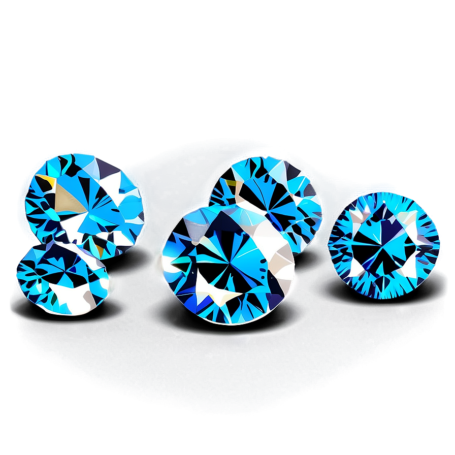 Diamond Shape Glow Png 05252024