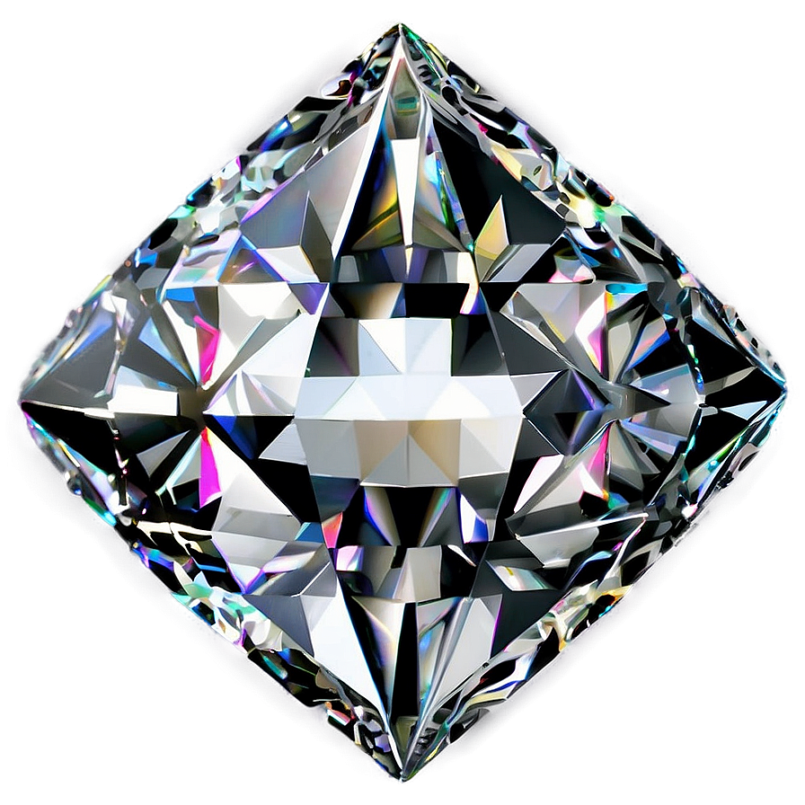 Diamond Shape Reflection Png Vgo