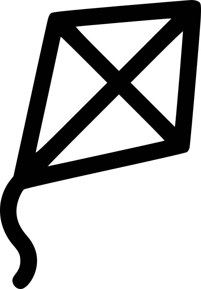 Kite - Object With Diamond Shape, HD Png Download PNG with transparent background