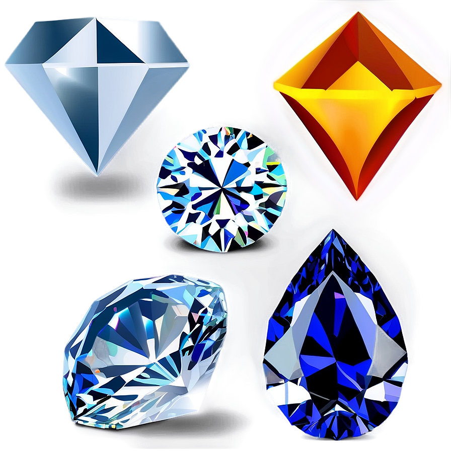 Diamond Shapes Png Fpw