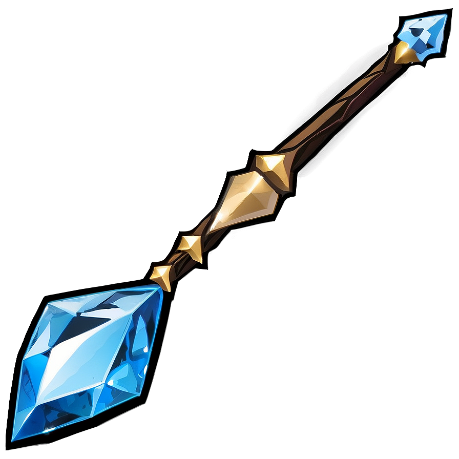 Diamond Spear Png 9